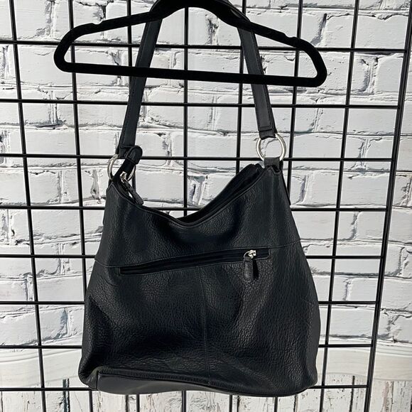St John Bay leather handbag - Picture 1 of 9
